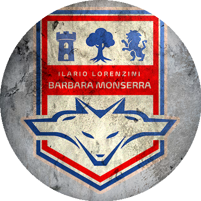 Logo Ilario Lorenzini Barbara MonSerra Calcio