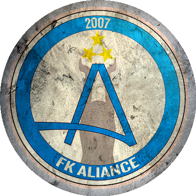 Logo FK Aliance Rīga
