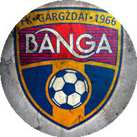 Logo Futbolo Klubas Banga Gargždai