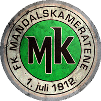 Logo Fotballklubben Mandalskameratene