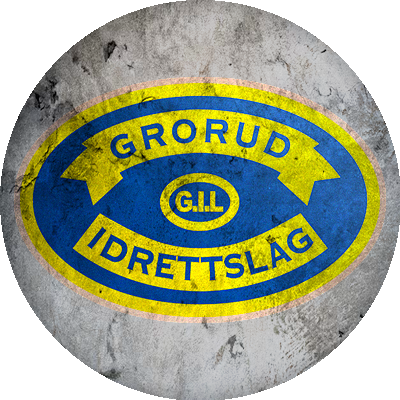 Logo Grorud Idrettslag
