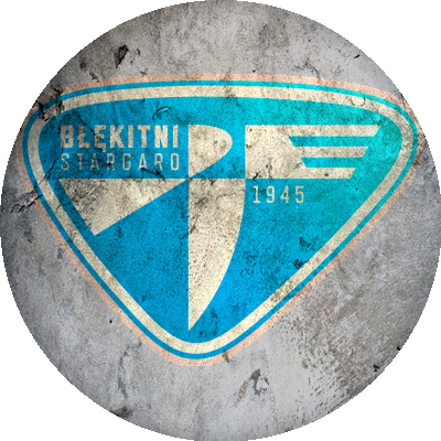 Logo Klub Piłkarski Błękitni Stargard Szczeciński