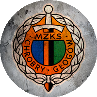 Logo Międzyzakładowy Klub Sportowy Chrobry Głogów