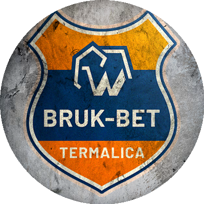 Logo Termalica – Bruk-Bet Nieciecza Klub Sportowy