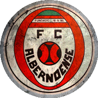 Logo Futebol Clube Albernoense