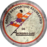 Logo Grupo Desportivo e Recreativo Amoreiras-Gare
