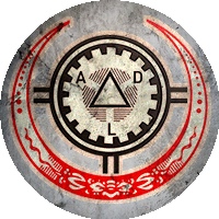 Logo Associação Desportiva de Lustosa