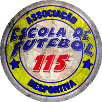 Logo Associação Desportiva Escola Futebol 115