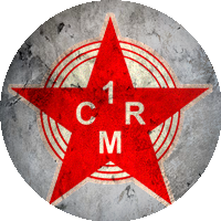 Logo Clube Recreativo e Cultural 1º Maio Figueiró