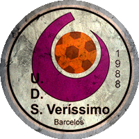 Logo União Desportiva de São Veríssimo