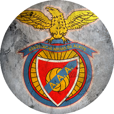 Logo Associação Cultural e Desportiva Águias de Alvite