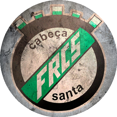 Logo Futebol Recreativo de Cabeça Santa