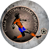Logo Assoc. Juvenil Escola Futebol Hernâni Gonçalves
