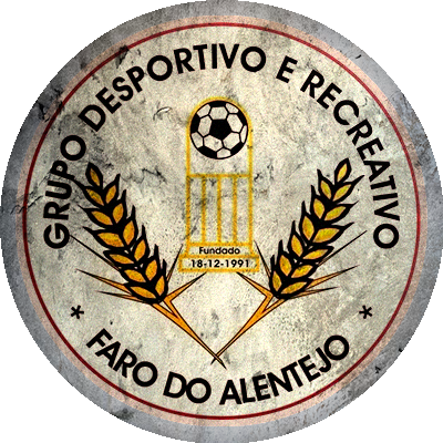 Logo Grupo Desportivo e Recreativo de Faro do Alentejo