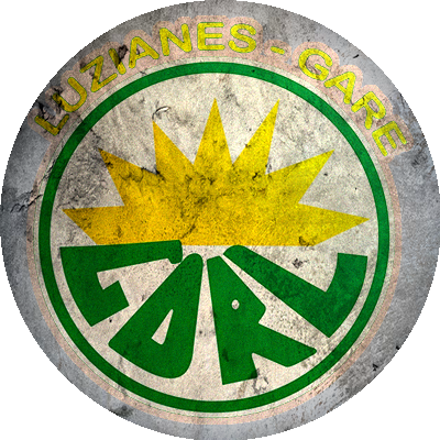 Logo Grupo Desportivo e Recreativo Luzianes-Gare