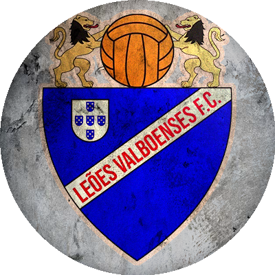 Logo Leões Valboenses Futebol Clube