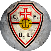 Logo Clube de Futebol União de Lamas