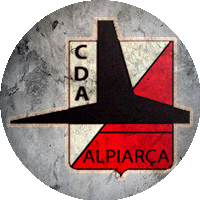 Logo Clube Desportivo "Os Águias" de Alpiarça