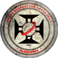 Logo Grupo Desportivo Santa Cruz de Alvarenga SAD