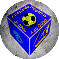 Logo 4 Ao Cubo - Associação Desportiva de Olhão