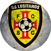 Logo Os Lusitanos Futebol Clube de Santa Cruz