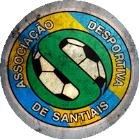 Logo Associação Desportiva de Santiais