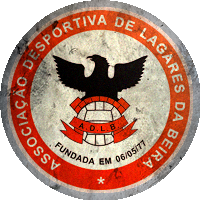 Logo Associação Desportiva de Lagares da Beira