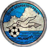 Logo Clube Desportivo Praia de Milfontes
