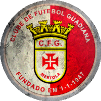Logo Clube de Futebol Guadiana