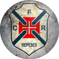 Logo Clube de Futebol Os Repesenses