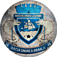 Logo Asociația Fotbal Club 1919 Dacia Unirea Brăila