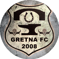 Logo Gretna FC 2008
