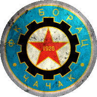 Logo Fudbalski Klub Borac Čačak