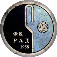 Logo Fudbalski Klub Rad