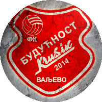 Logo FK Budućnost Krušik 2014 Valjevo