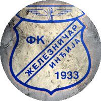 Logo FK Železničar Inđija