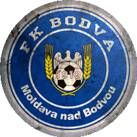 Logo Futbalový Klub Bodva Moldava nad Bodvou