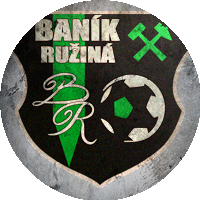 Logo TJ Baník Ružiná