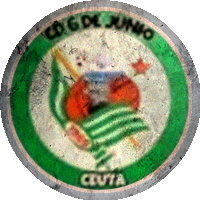 Logo Ceuta 6 de Junio