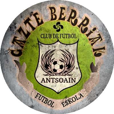 Logo C.F. Gazte Berriak Antsoain