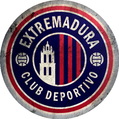 Logo C.D. Extremadura 1924