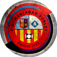 Logo U.D. Marianao Poblet