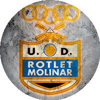 Logo U.D. Rotlet Molinar