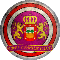 Logo C.D.F. Tres Cantos