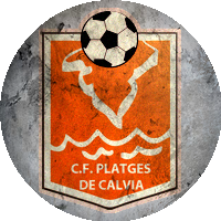 Logo C.F. Platges Calvià