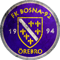 Logo FK Bosna 92 Örebro