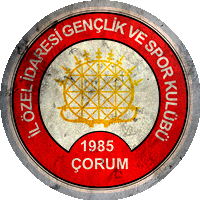 Logo Çorum İl Özel İdaresi Gençlik ve Spor