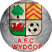 Logo AFC Llwydcoed