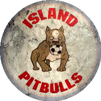 Logo Island Pitbulls FC