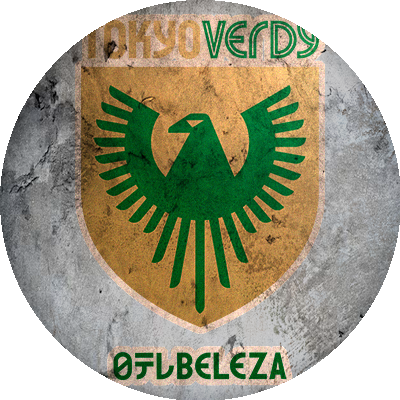 Logo Nippon TV Tokyo Verdy Beleza